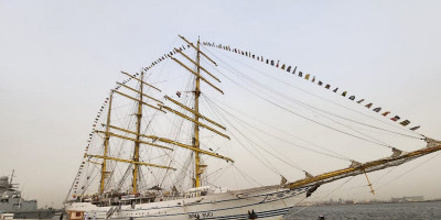 KRI Bima Suci Lanjutkan Pelayaran Ke Algeria