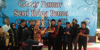 Corona Cup III Gelar Pamor Seni Ibing Penca Dihelat di Bogor