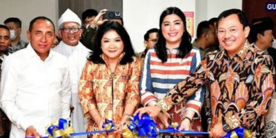 Gubernur Sumatera Utara Edy Rahmayadi Resmikan Layanan Imunoterapi Sel Denditrik Gagasan dr. Terawan 