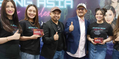 Konser Goyang Asia Koplo Milenial gebrak Malaysia, Setelah 6 Tahun Vakum
