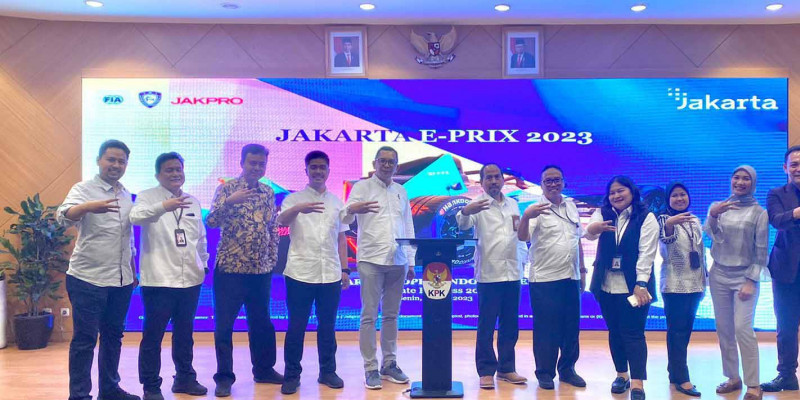Jakpro Gandeng KPK Awasi Pelaksanaan Jakarta E-Prix 2023