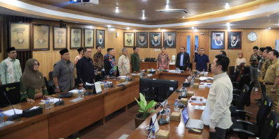 Komite I DPD RI Bahas RUU Perubahan UU DKI Jakarta Di UI