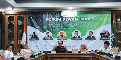 Di Forum Dewan Pakar, Prof Rokhmin Dahuri Bahas Peran Muhammadiyah Dalam Mitigasi Perubahan Iklim Global