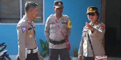 Polres Lembata Amankan Kendaraan Bodong Dalam Oprasi Lalin dari Luar NTT