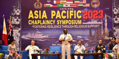 TNI AL Sukses Selenggarakan Pertemuan Perwira Pembina Rohani Pertama Kali Se-Asia Pacific