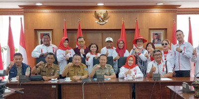 Lomba Nyanyi Lagu Betawi DPC PAPPRI Jakarta Barat Di Dukung Walikota