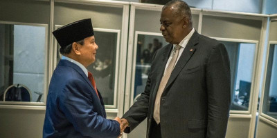  Menhan Prabowo Hadiri Pertemuan Multilateral Menhan AS- ASEAN, Harapkan Kelanjutan Kerja Sama yang Baik