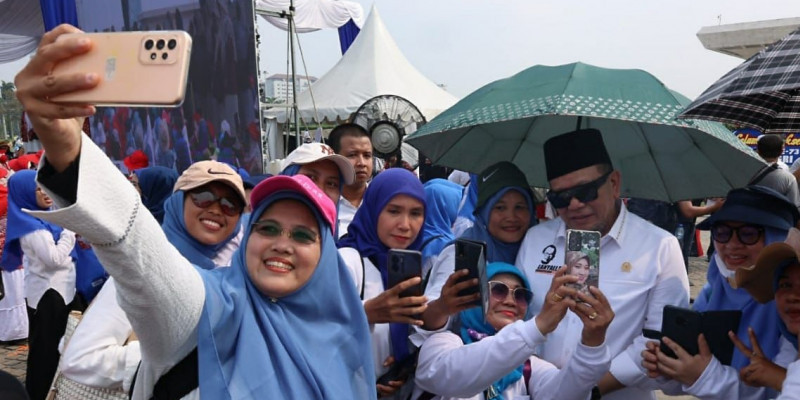 Ribuan Guru TK se-Indonesia Harap Pemerintah Perhatikan Kesejahteraan Mereka 
