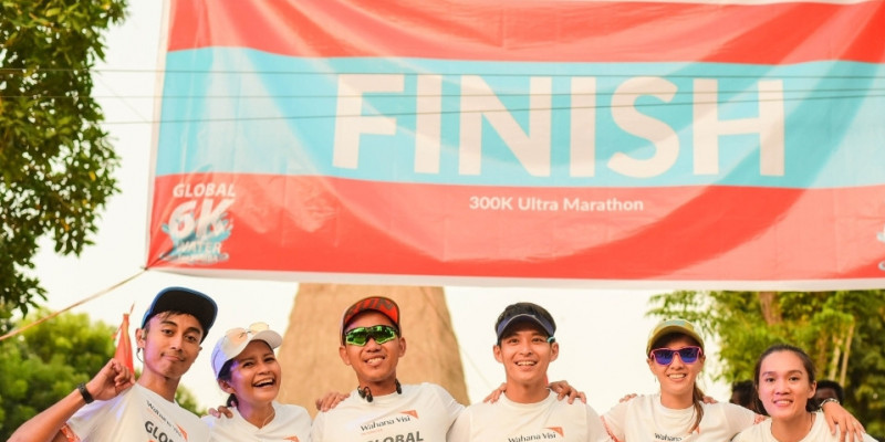 1.500 Orang Ikuti Global 6K-Water for Sumba dan Ultra Marathon 300 KM