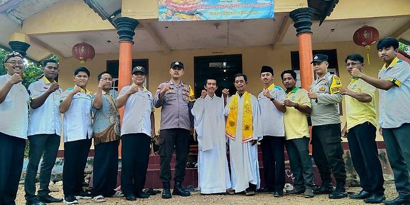 Pemuda Katolik Lampung Ikut Semarakan Hari Raya Waisak