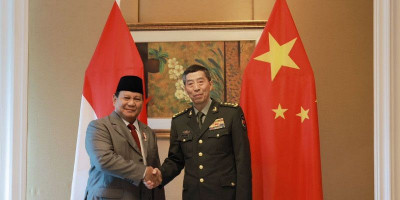 Menhan Prabowo Bertemu Menhan China Bicarakan Kerja Sama Komprehensif
