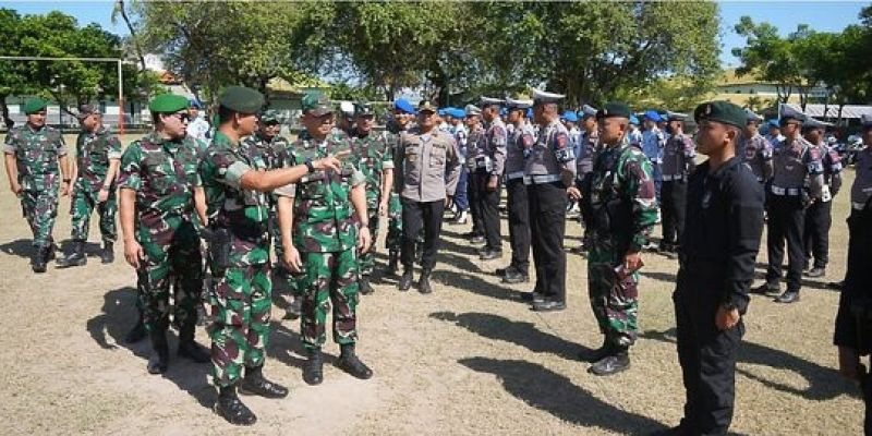 Kompak! Panglima Militer Negara ASEAN Kumpul  Di Bali, TNI Jamin Keamanannya