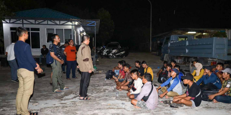 TNI AL Gagalkan Dua Upaya Pengiriman PMI Ilegal ke Malaysia di Perairan Batam