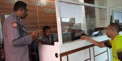 Sekretaris PWI Papua Barat Dikeroyok dan Dirampok Saat Liput Kebakaran di Pasar Wosi Manokwari