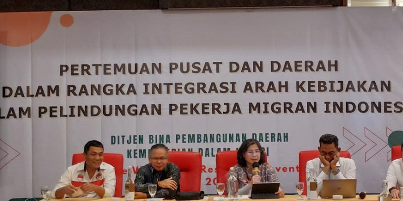 Kemendagri: Pekerja Migran Indonesia Dilindungi Undang-undang 