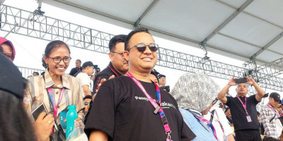 Layak Dicontoh, Anies Baswedan Warga Biasa Yang Nonton Formula E