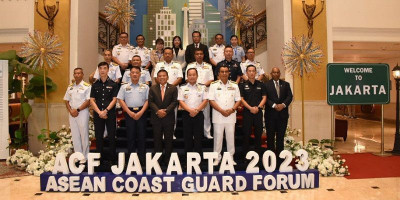 Bakamla RI Gelar ASEAN Coast Guard Forum 2023 di Jakarta