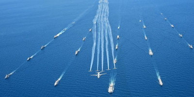 The 4th MNEK 2023, Angkatan Laut 36 Negara Sinergikan Operasi Penanggulangan Bencana