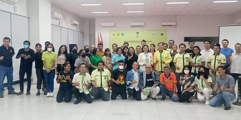 Komda Pemuda Katolik Banten Adakan Workshop Entrepreneur Khusus Anak Muda se-Tangerang Raya