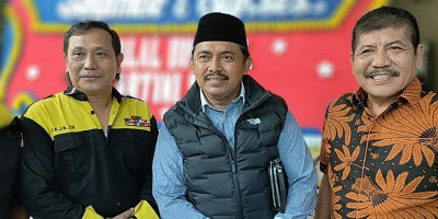 Ini Pesan Gus Rofi'i di Acara Halal Bihalal Paguyuban Pasar Minggu Legenda