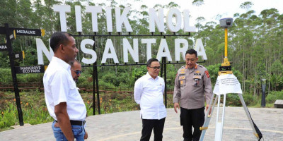 Kunjungi IKN, Menteri Anas Pastikan Tahap Awal Perpindahan 11 Ribu ASN Sesuai Rencana