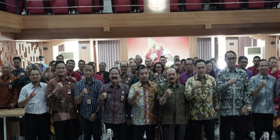 Kemendagri dan Bappenas Kunjungan Kerja ke Kabupaten Karangasem