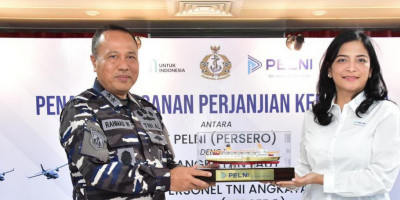 TNI AL - PT Pelni Sepakat Amankan Jalur Pelayaran 