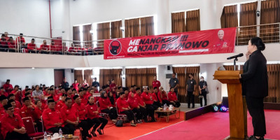Ke Kader DIY, Puan Gelorakan Rebut Kemenangan PDIP Yogyakarta Pada Pemilu 2024