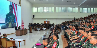 Uji Kesiapan Komponen SSAT dan Doktrin Operasi Gabungan, TNI AL Gelar Armada Jaya Ke-41 