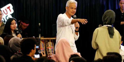 Puji Gen Z dan Milenial Medan, Ganjar: Sangat Kreatif dan Inovatif