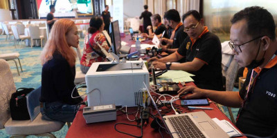 KBRI Bandar Seri Begawan Lakukan Layanan Terpadu WNI/PMI di Kuala Belait, Brunei Darussalam