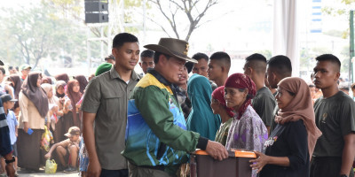 Kembangkan Industri Olahraga, Panglima TNI Gelar Piala Pacuan Kuda Kali Pertama