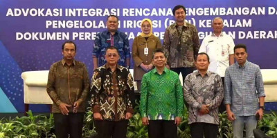 Kemendagri Dukung Ketahanan Pangan Melalui Pengembangan Sistem Irigasi