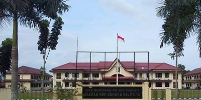 Direktur PT MKC Yan Hairi Penuhi Panggilan Dit Krimsus Polda Babel