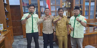 Silaturahmi Pastor Gereja Katolik Bersama Walikota Binjai