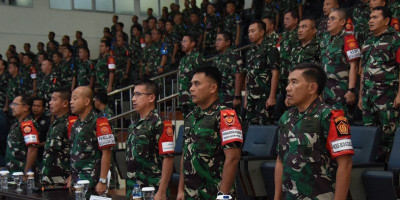 Tingkatkan Profesionalisme dan Uji Doktrin Prajurit, Koarmada RI Ikuti Latihan Armada Jaya