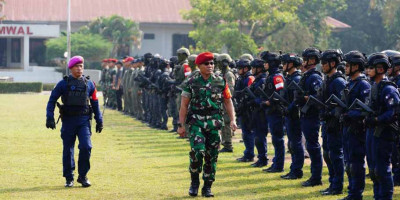 Komandan Koopssus TNI: Pasukan Khusus TNI Harus Kompeten dan Kolaboratif
