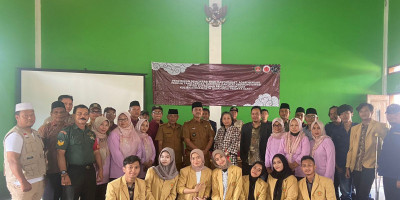 Fakultas Hukum Bhayangkara Raya Lakukan KKN di Desa Tridaya Sakti Bekasi
