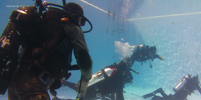 Uji Fungsi Scuba Open dalam rangka Tingkatkan Kesiapan Operasi