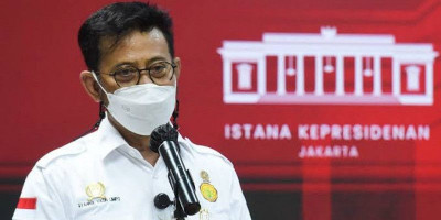 Duh, Menteri Pertanian Syahrul Yasin Limpo Jadi Tersangka KPK?
