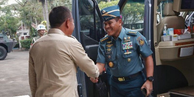 Menhan Prabowo Terima Kasal, Bahas Kebutuhan Alutsista TNI AL 