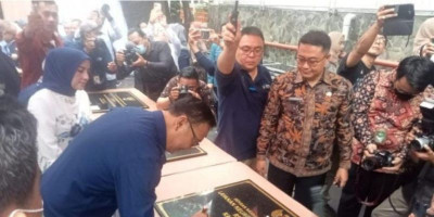 Ini Pesan Plt Bupati Iwan Setiawan Saat Meresmikan Fasilitas Pelayanan Baru RSUD Cibinong 