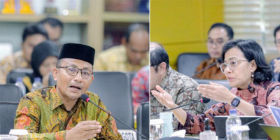 Haji Uma Laporkan Mafia Bimtek ke Sri Mulyani 