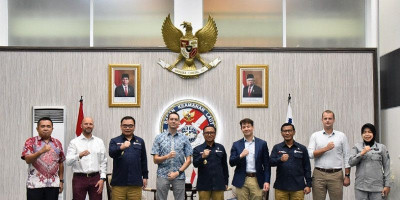 Bakamla RI Terima Kunjungan CSSF Maritime Lead Asia Tenggara