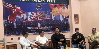 Menpora Gelorakan Sepakbola Indonesia Merebut Medali Emas di SEA Games Kamboja 2023