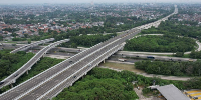 Ruas Tol Cimanggis-Cibitung Segera Tersambung Seluruhnya