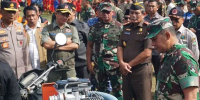 Kepala BNPB RI Letjen TNI Suhartono: Kita Berhadapan Dengan Kebakaran Hutan