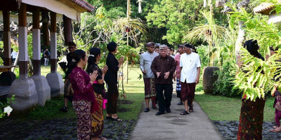 Menteri Basuki Apresiasi Peran Seniman dalam Pembangunan Infrastruktur