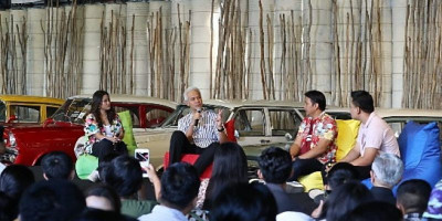 Diskusi Seru Mas Ganjar Bareng Gen Z dan Milenial Bali