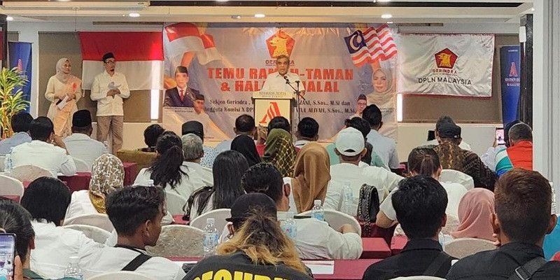 Partai Gerindra Siap Bantu Penyelesaian Masalah Legalitas PMI di Malaysia